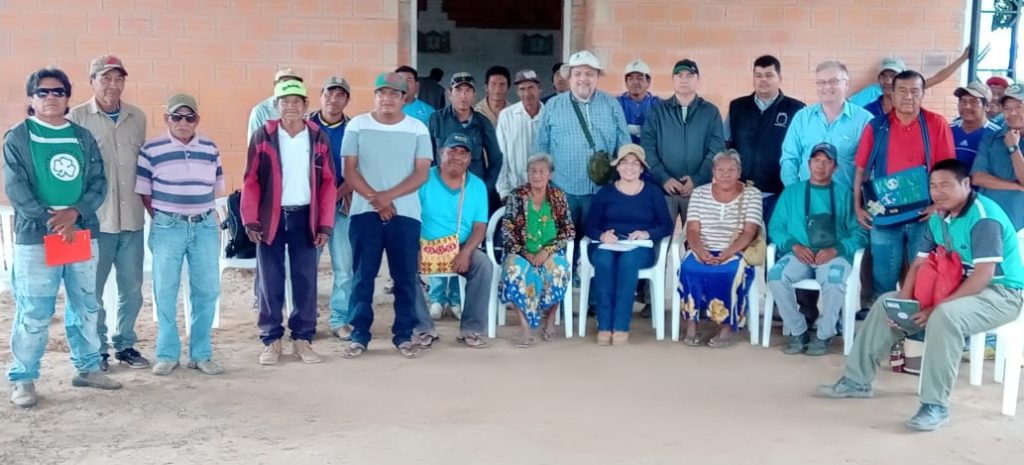 MADES inicia asistencia a comunidades vulnerables del Chaco DNCC